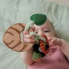 Little Big Friends Hochet en Bois - Jungle