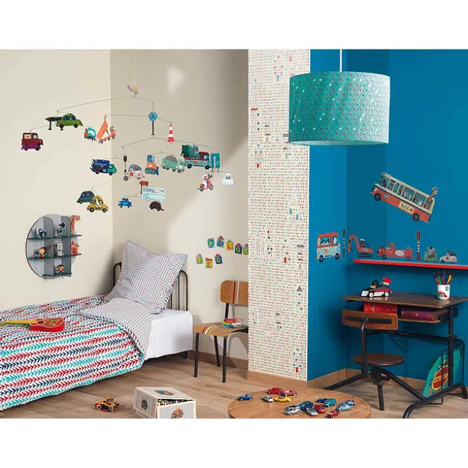 Little Big Room Lé de papier peint City - Téo