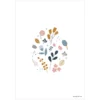 Little Dutch Affiche Réversible Spring Flowers - 42 x 32 cm
