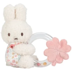 Little Dutch Anneau Hochet Miffy - Lucky Blossom