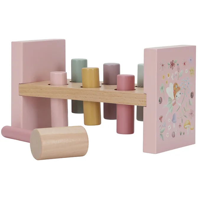 Little Dutch Banc à Marteler en Bois - Fairy Garden
