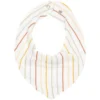 Little Dutch Bavoir Bandana Vintage - Sunny Stripes