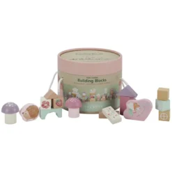 Little Dutch Blocs de Construction en Bois - Fairy Garden