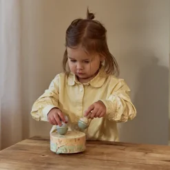 Little Dutch Boîte à Musique en Bois - Safari Friends