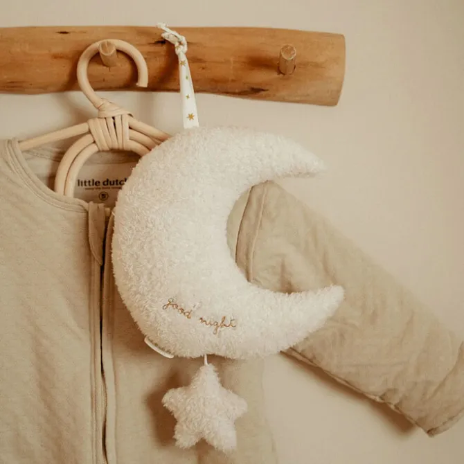 Little Dutch Boîte à Musique Lune et Etoile - Newborn