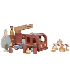 Little Dutch Camion de Pompier et Accessoires