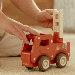 Little Dutch Camion de Pompier Premier Âge