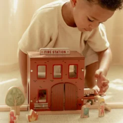 Little Dutch Caserne de Pompiers en Bois