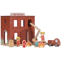 Little Dutch Caserne de Pompiers en Bois