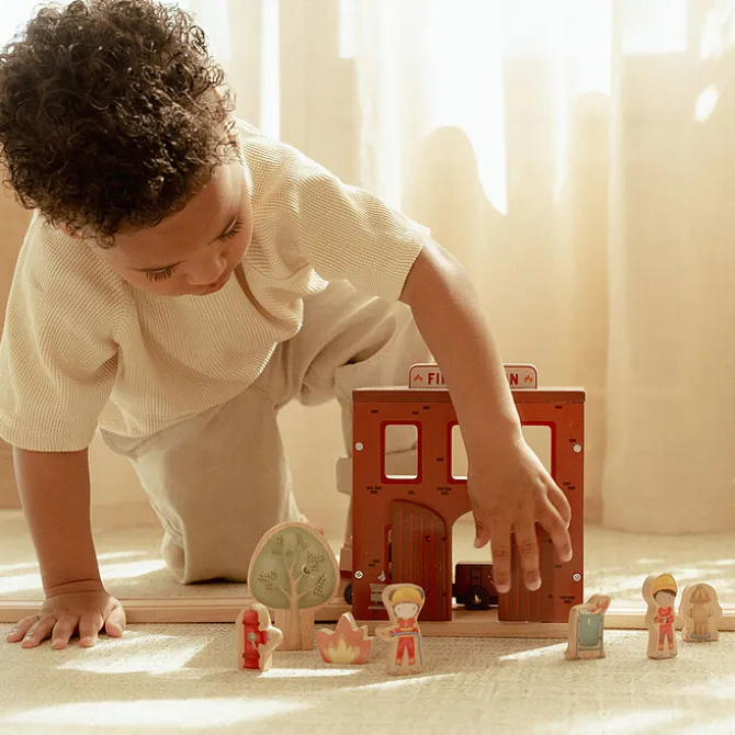 Little Dutch Caserne de Pompiers en Bois