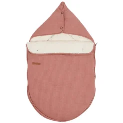 Little Dutch Chancelière pour Siège Auto Pure - Pink Blush