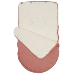 Little Dutch Chancelière pour Siège Auto Pure - Pink Blush