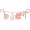 Little Dutch Chaîne d'Activités Pour Poussette Miffy - Lucky Blossom