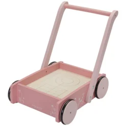 Little Dutch Chariot à Blocs Flowers - Rose