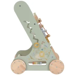 Little Dutch Chariot de Marche Safari Friends - Vert