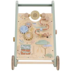 Little Dutch Chariot de Marche Safari Friends - Vert