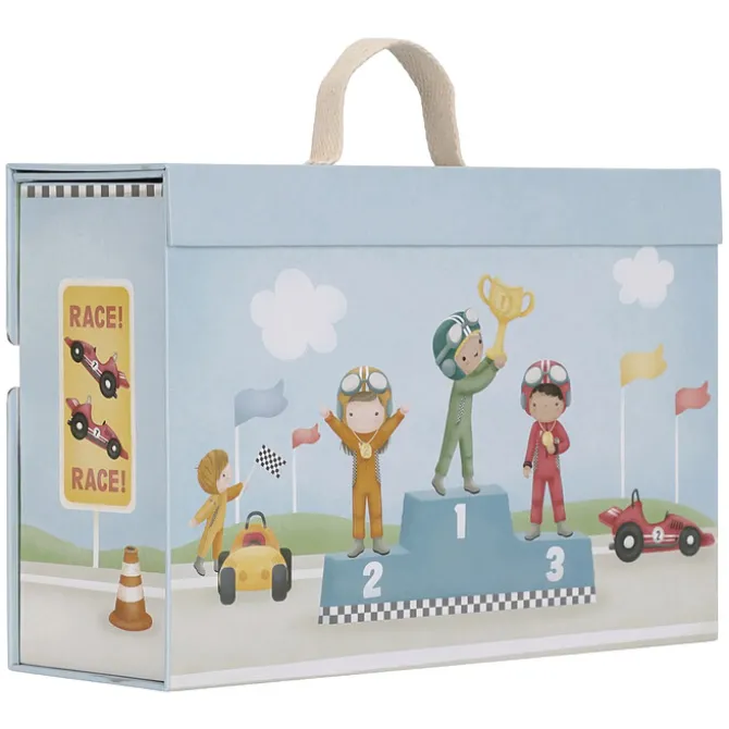 Little Dutch Circuit de Course en Bois