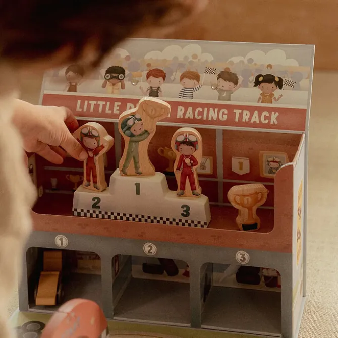 Little Dutch Circuit de Course en Bois