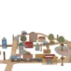 Little Dutch Circuit de Train en Bois XXL