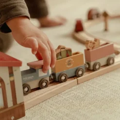 Little Dutch Circuit de Train en Bois XXL