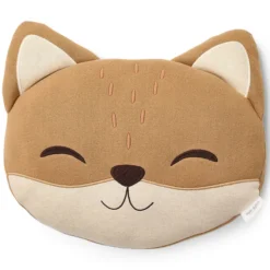 Little Dutch Coussin Tricoté Renard - Forest Friends