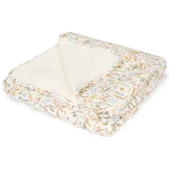 Little Dutch Couverture de Lit Bébé Safari Friends - Safari Wonders