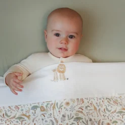 Little Dutch Couverture de Lit Bébé Safari Friends - Safari Wonders