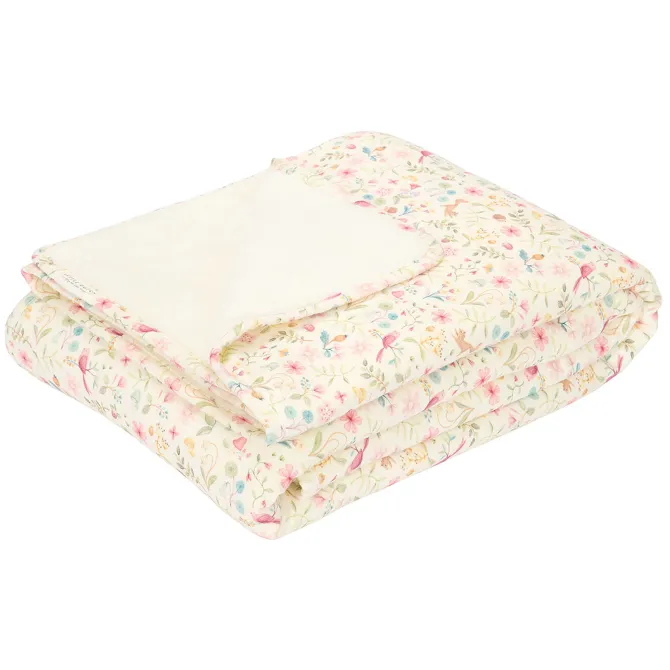 Little Dutch Couverture de Lit Bébé Fairy Garden - Fairy Wonders