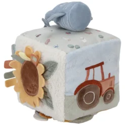 Little Dutch Cube d'Activités Little Farm - Multicolore