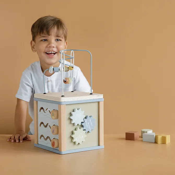 Little Dutch Cube d'Activités Ocean
