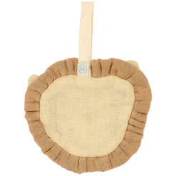 Little Dutch Doudou Attache Sucette Lion Safari Friends - Jaune