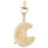 Little Dutch Doudou Attache Sucette Lune Pure - Soft Beige