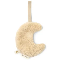 Little Dutch Doudou Attache Sucette Lune Pure - Soft Beige
