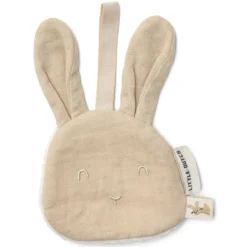 Little Dutch Doudou Attache Sucette Baby Bunny - Beige