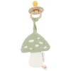 Little Dutch Doudou Attache Sucette Champignon Forest Friends - Vert