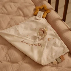 Little Dutch Doudou avec Jouet de Dentition - Newborn Naturals