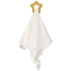 Little Dutch Doudou avec Jouet de Dentition - Newborn Naturals