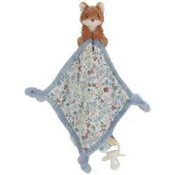 Little Dutch Doudou Carré Renard - Forest Friends