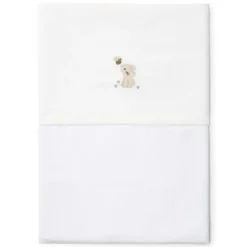 Little Dutch Drap de Berceau Baby Bunny Brodé - 70 x 100 cm