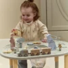 Little Dutch Grande Table d'Activités Safari Friends