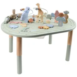 Little Dutch Grande Table d'Activités Safari Friends