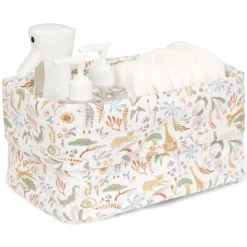 Little Dutch Grand Panier de Commode Safari Friends - Safari Wonders