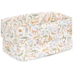 Little Dutch Grand Panier de Commode Safari Friends - Safari Wonders