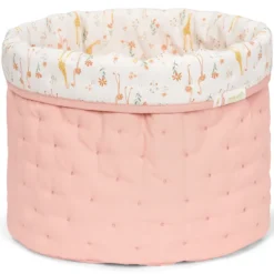 Little Dutch Grand Panier de Commode Rond Safari Friends - Blooming Safari