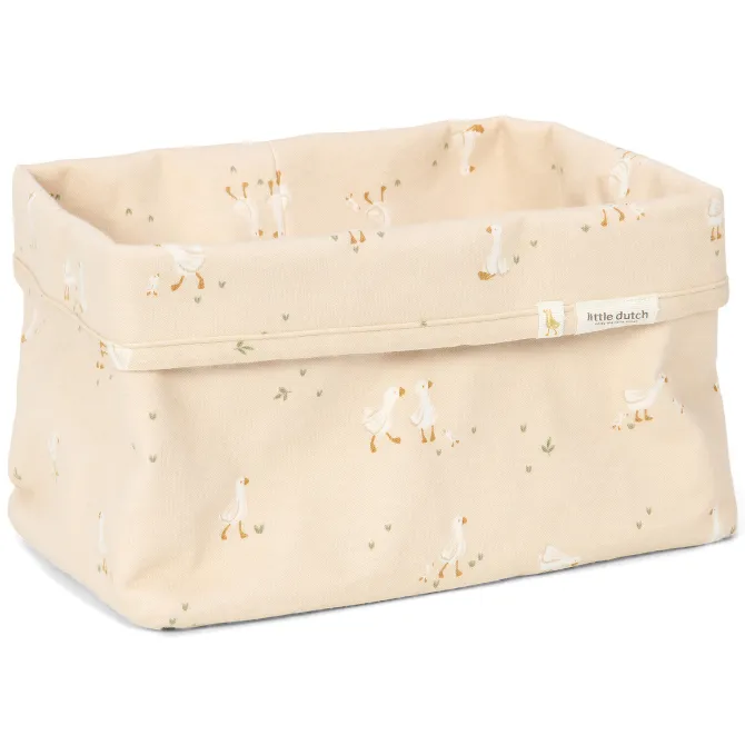 Little Dutch Grand Panier de Commode - Little Goose
