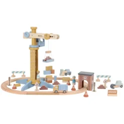 Little Dutch Grue en Bois - Multicolore