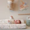 Little Dutch Housse de Matelas à Langer Safari Friends - Safari Wonders