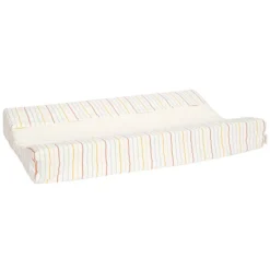 Little Dutch Housse de Matelas à Langer Vintage - Sunny Stripes