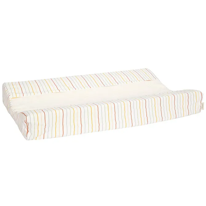 Little Dutch Housse de Matelas à Langer Vintage - Sunny Stripes