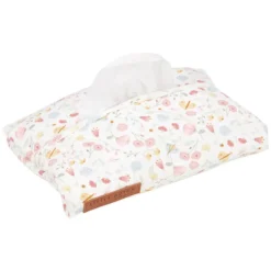 Little Dutch Housse pour Lingettes Flowers & Butterflies - Pink
